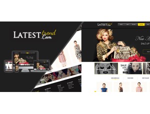 Latest fashion opencart theme