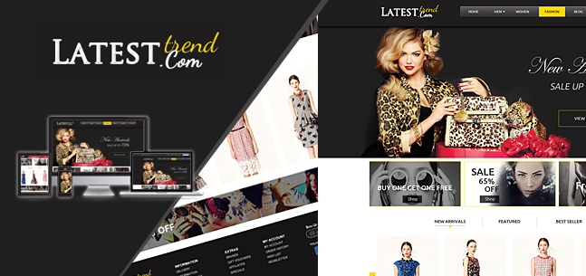 Latest fashion opencart theme