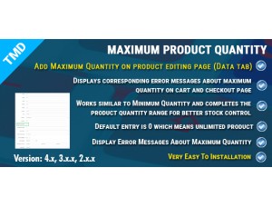 Maximum Product Quantity