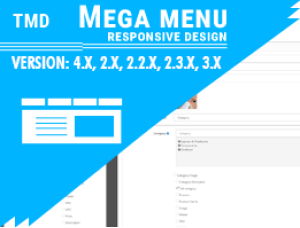 Mega Menu 2.x.x , 3.x & 4.x