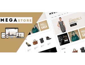 Opencart theme Mega Store  (2.x ,3.x & 4.x)