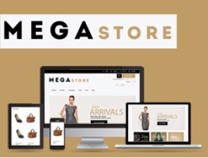 Opencart theme Mega Store 1.5.x