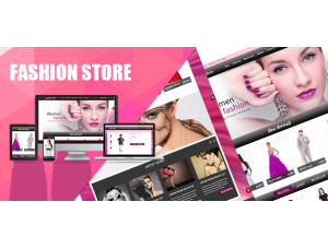 Opencart New Fashion Theme