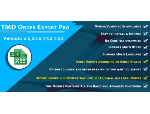 OpenCart Order Export Pro