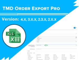 OpenCart Order Export Pro