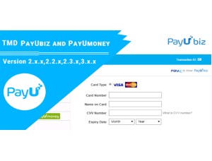 OpenCart PayUbiz and PayUmoney Module
