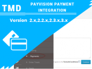 OpenCart  PayVision Payment Integration (2.x.x & 3.x.x)