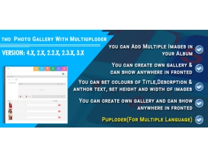 Photo Gallery Module (2x , 3x & 4x)