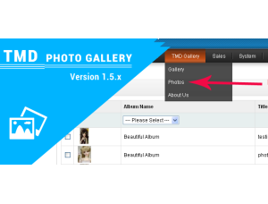 Photo Gallery Module 1.5.x