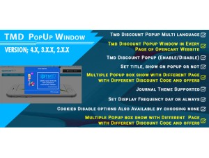 OpenCart Popup Module