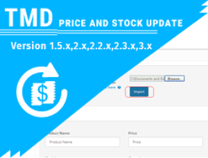 Price And Stock Update With Options (1.5.x , 2.x , 3.x & 4.x)