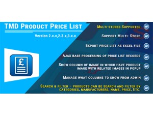 Product Price List