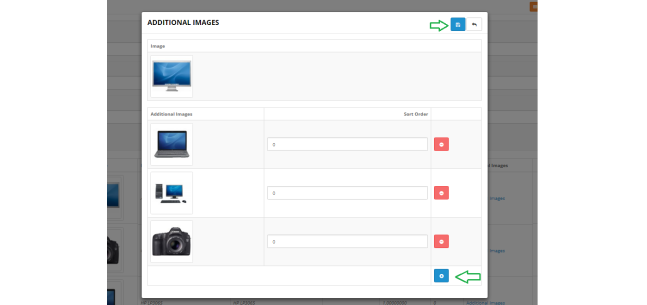 Opencart - Product Manager Quick Edit