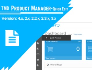 Product Manager Quick Edit