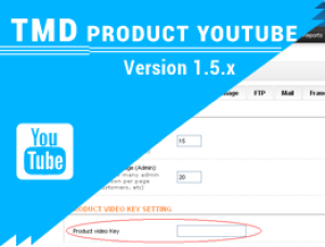 Product Youtube Video (Multilanguage Support) 1.5.x