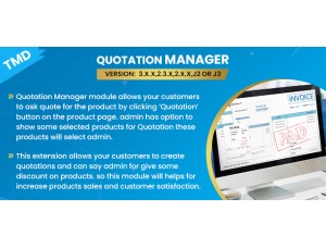 Product Quotation Manager