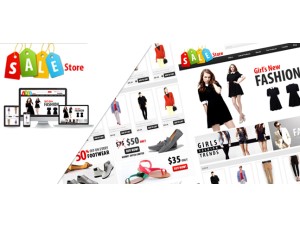 Opencart Theme Sale Store  (2.x , 3.x & 4.x)