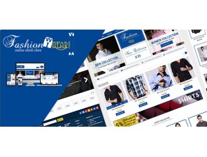 OpenCart Shirt Theme