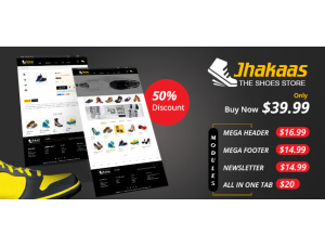 Jhakaas - Responsive Opencart Theme