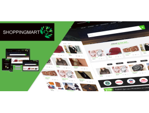 Shoppingmart- Responsive Multipurpose Opencart Theme