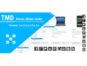 Social Media Share Icons