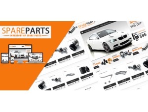 Opencart Spare Parts theme 1.5.x