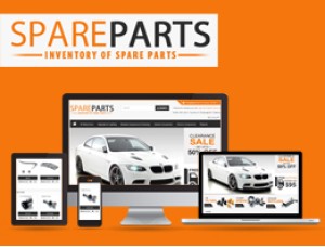 Opencart Spare Parts theme 1.5.x