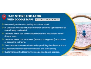 Store Locator With Google Maps