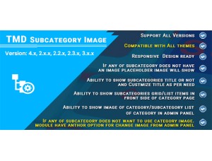 Subcategory Image Module  (2.x , 3.x & 4.x)