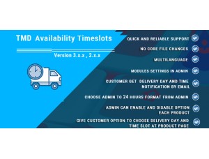 Availability Time Slots