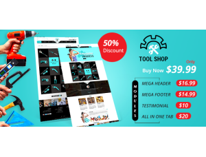 ToolShop - Responsive Opencart Theme