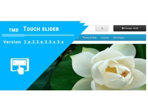 opencart Touch Slider  (2.x & 3.x,4.x)