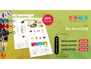 Toy - Responsive Opencart Theme