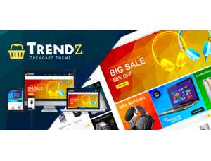Trendz Fashion MultiStore & Responsive Theme