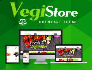 Vegistore - Responsive Opencart Theme