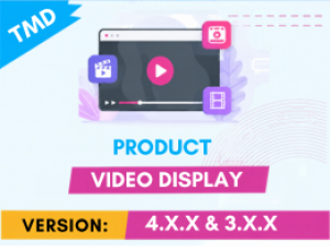 Product Video Display Product Video Display