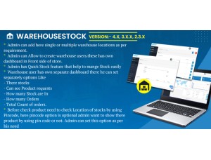 Warehouse Stock And Order Management