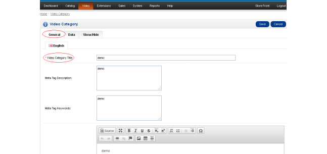 Opencart - Youtube Gallery Module 1.5.x
