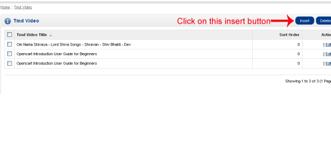 Opencart - Youtube Gallery Module 1.5.x