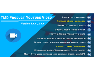 Product Youtube video (Multilanguage )