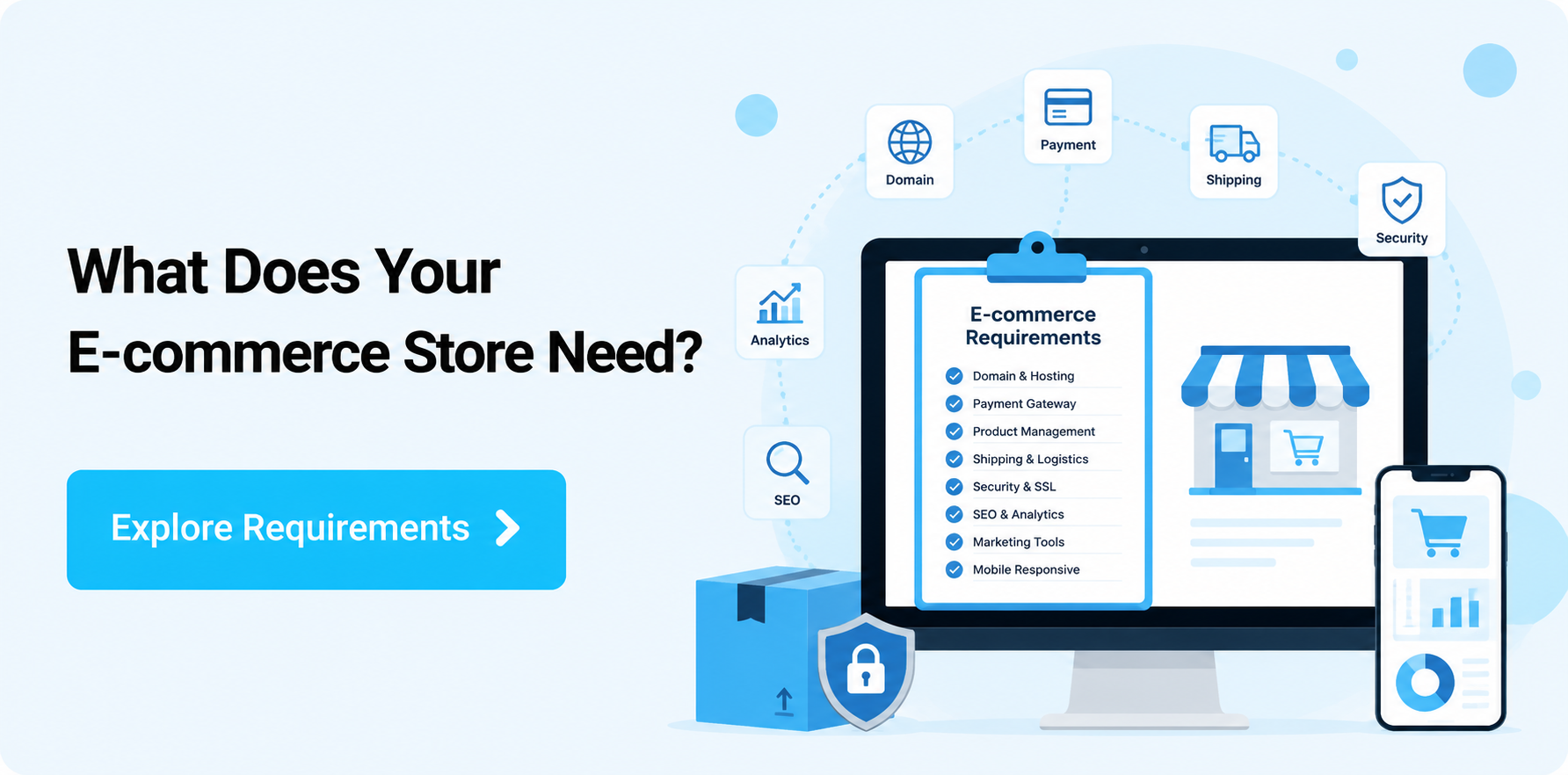 Built for Your E-commerce Success